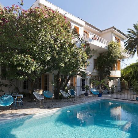 Le Val Duchesse Hotel&Appartements Cagnes-sur-Mer Buitenkant foto