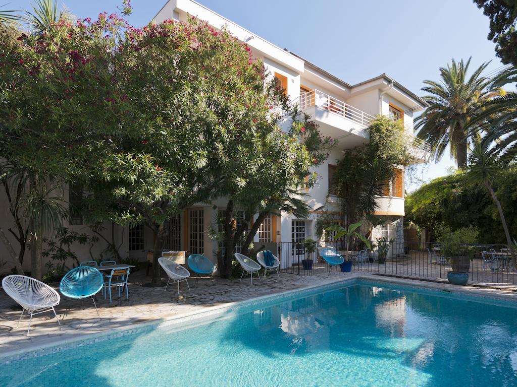 Le Val Duchesse Hotel&Appartements Cagnes-sur-Mer Buitenkant foto